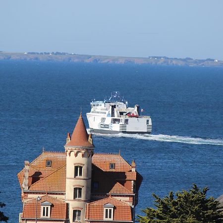 Appartement Vue Panoramique Mer, Pret De Velos, Wifi Quiberon Exterior photo