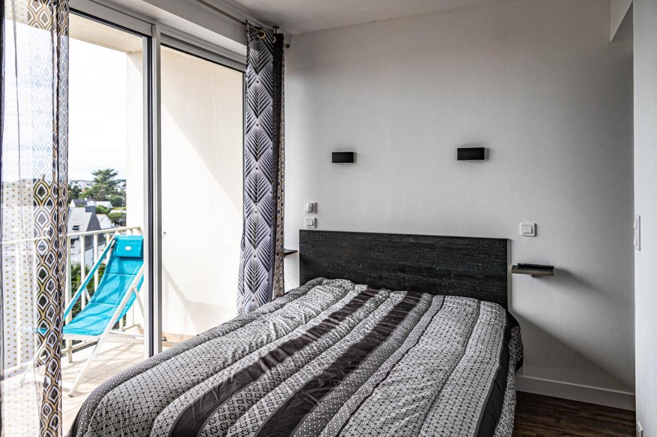 Appartement Vue Panoramique Mer, Pret De Velos, Wifi Quiberon Exterior photo