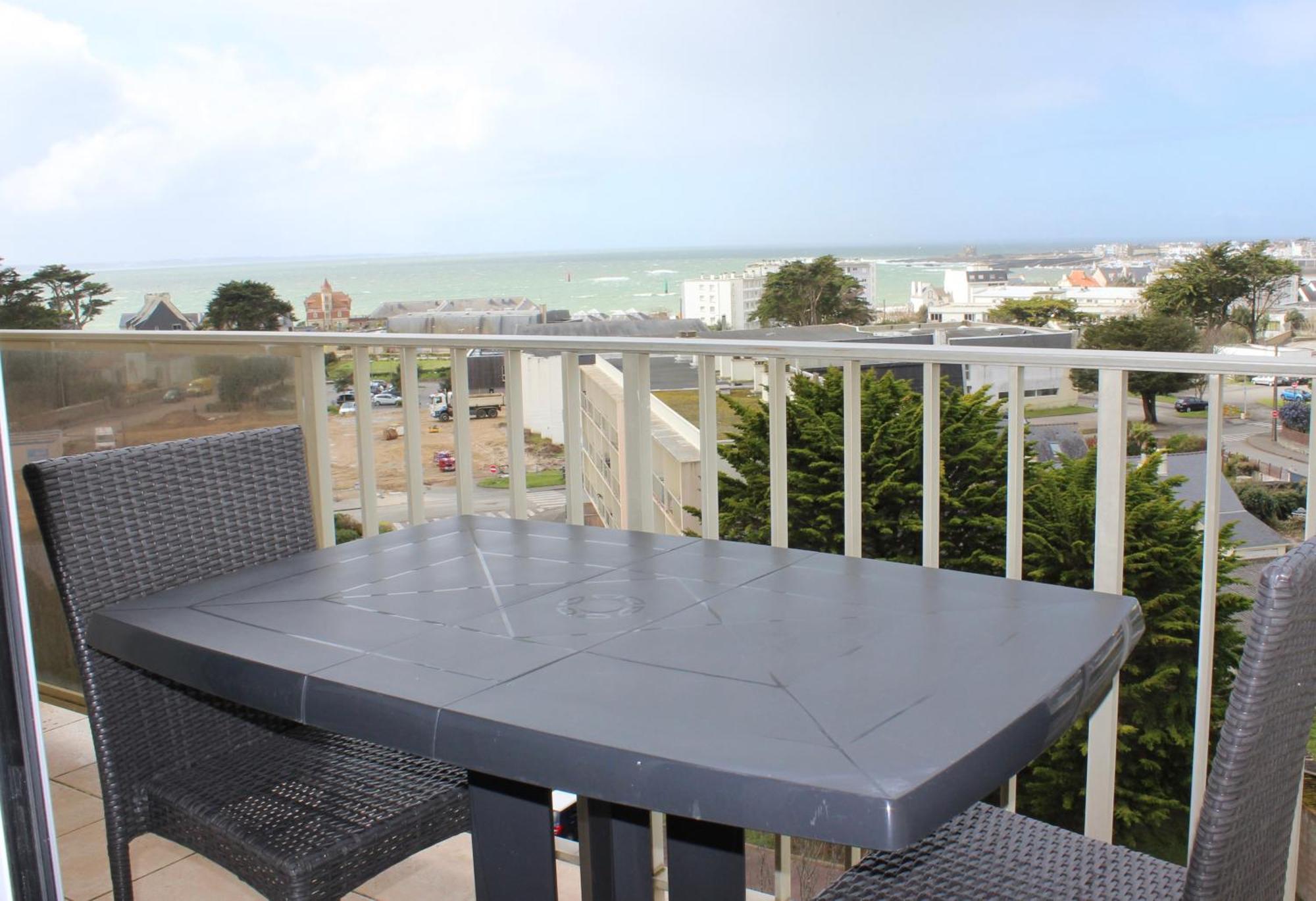 Appartement Vue Panoramique Mer, Pret De Velos, Wifi Quiberon Exterior photo